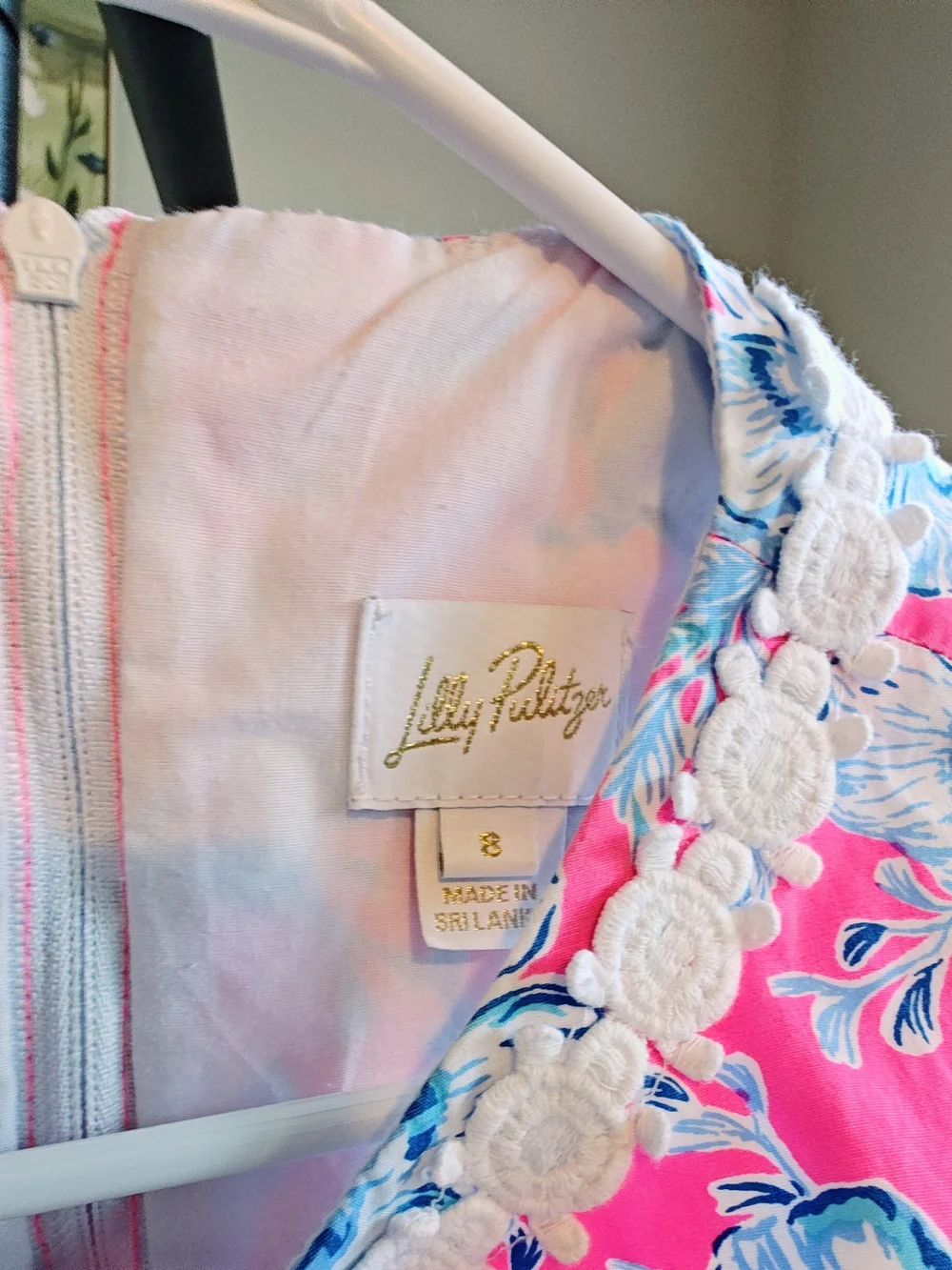 Lilly Pulitzer bright pink